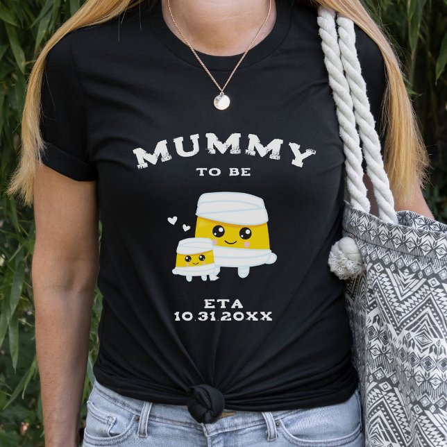 Mama wird Halloween-Kinderdusche T-Shirt (Von Creator hochgeladen)