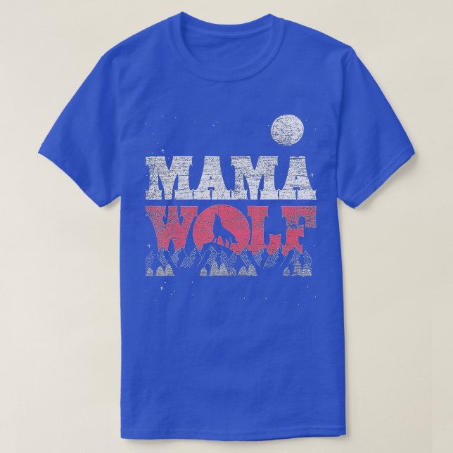Mama Wolf T-Shirt (Design vorne)