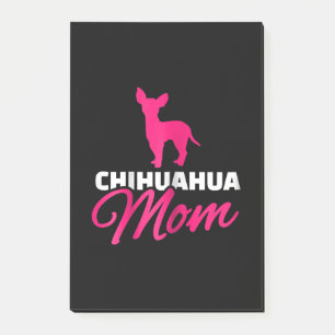 Mama Womens Chihuahua Post-it Klebezettel