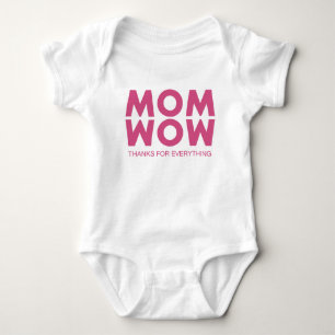 Mama, Wow! Baby Strampler