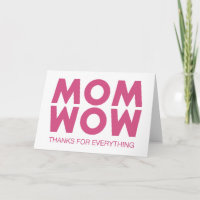 Mama, Wow!