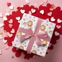 Mama Wrapping Paper Flat Sheet Set 3