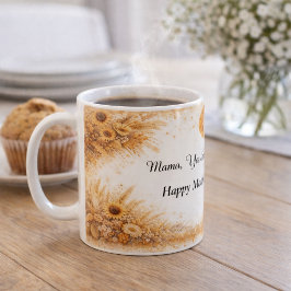 Mama You Are My Sunshine Sunflower Coffee Mug Kaffeetasse