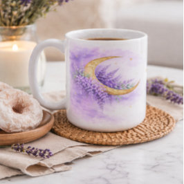 Mama You Are Pure Magic Lavender Moon Gift Mug Kaffeetasse