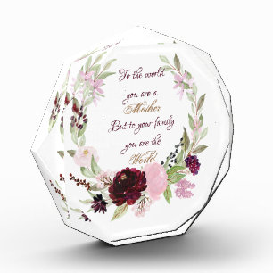 Mama Zitat Fotoblock