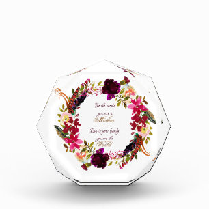 Mama Zitat Fotoblock