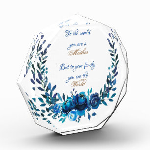 Mama Zitat Fotoblock