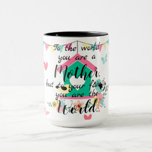 Mama Zitat Tasse