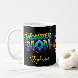 Mama Zitate Blume Muttertag Tasse