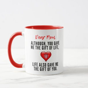 Mama zitiert tasse