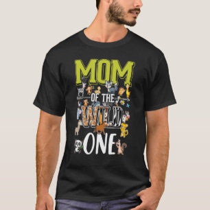 Mama Zoo Birthday Trip T-Shirt
