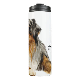 Mama zu einem Ausshole Tumbler Thermosbecher