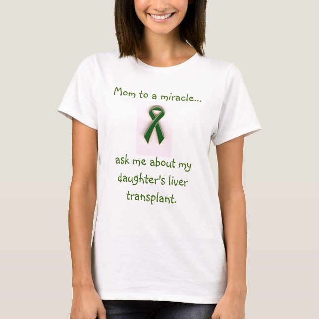 Mama zu einem Wunder… T-Shirt (Vorderseite)