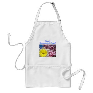 Mama zu Hause kocht! Schürze Dickdarm Blume