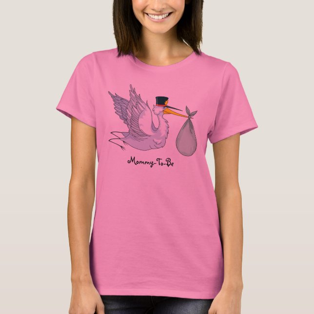 Mama-Zu-Seien Sie T-Shirt (Vorderseite)