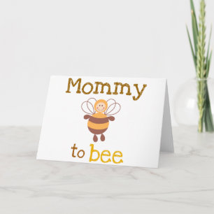 Mama zu sein ankündigung