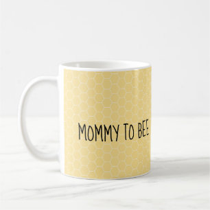 Mama zu Tasse für schwangere Freundin