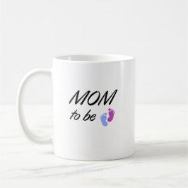 Mama-zu-Zukunft-Footprint-Tasse Kaffeetasse