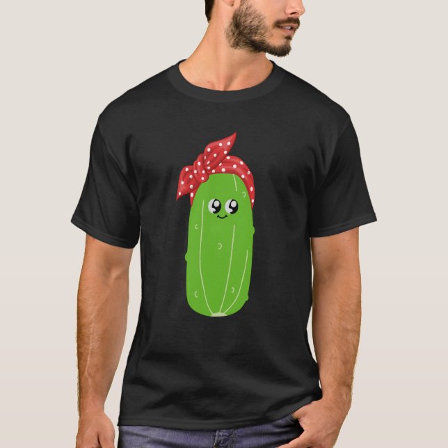 Mama Zucchini Gemüsegärtner 1 T-Shirt (Vorderseite)