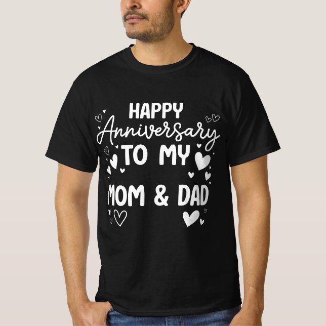 Mama zum glücklichen Geburtstag T-Shirt (Vorderseite)