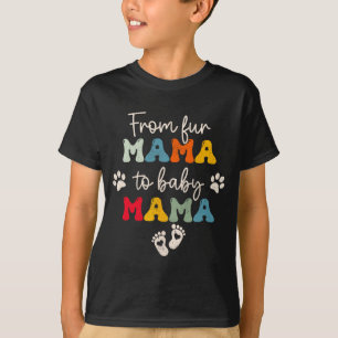 Mama zum Kindermüttertag T-Shirt