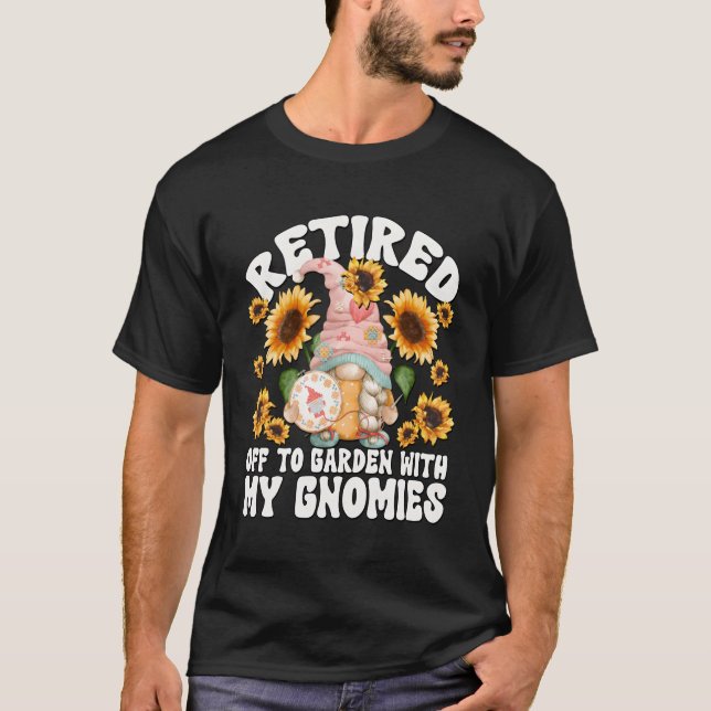 Mama zum Nähen von Rettiret T-Shirt (Vorderseite)