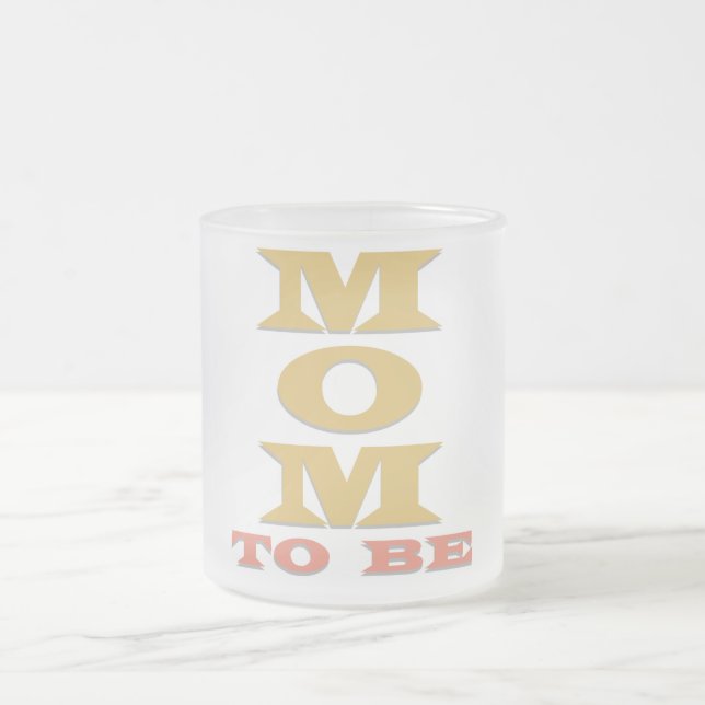 MAMA, zum T-Shirts und Geschenke zu sein Mattglastasse (Mittel)