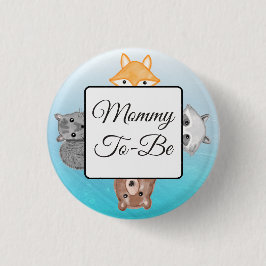 Mama zum Thema Button Fox Woodlands