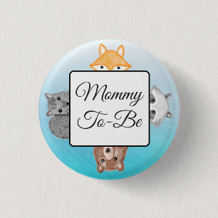 Mama zum Thema Button Fox Woodlands
