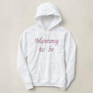 MAMA ZUM ZU SEIN BESTICKTER HOODIE