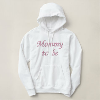 MAMA ZUM ZU SEIN BESTICKTER HOODIE