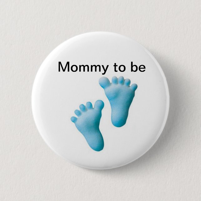 Mama zum zu sein button (Vorderseite)