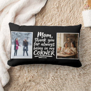 Mama Zwei Foto Zitat In Meiner Ecke Weich Modern S Lendenkissen