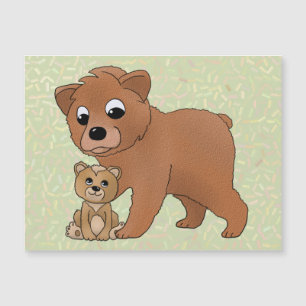 Mamabär Magnetkarte