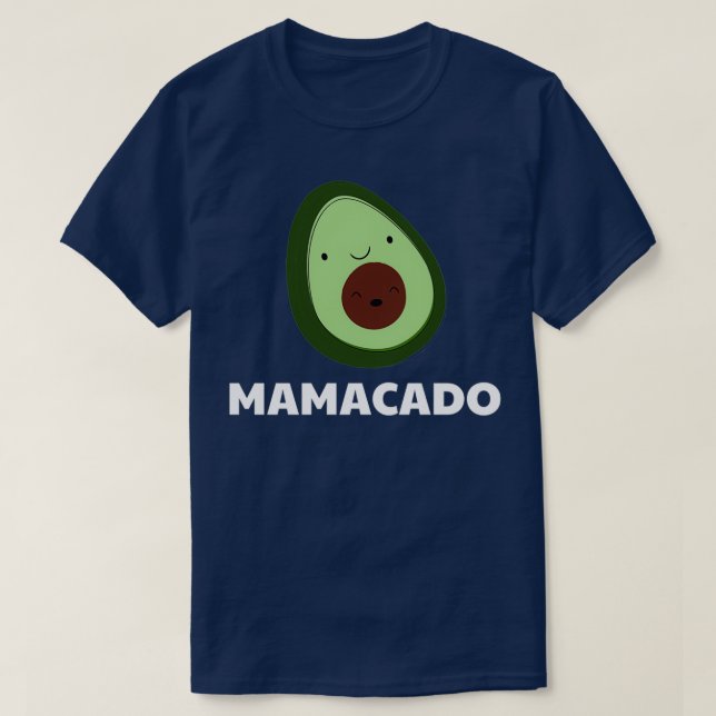 Mamacado 14 T-Shirt (Design vorne)