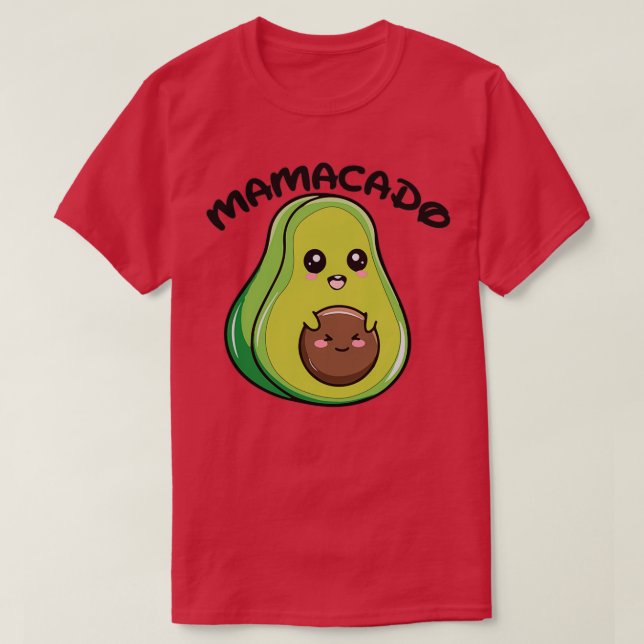 Mamacado 31 T-Shirt (Design vorne)