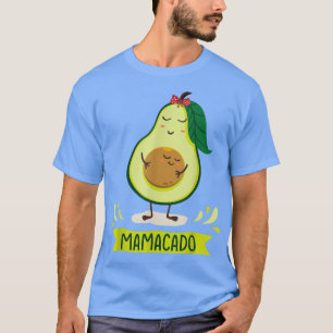 Mamacado Avocado Schwangere Mama Schwangerschaft A T-Shirt