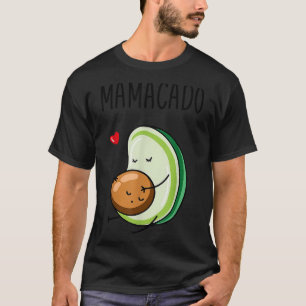 Mamacado Avocado schwangere Mutter Schwangerschaft T-Shirt