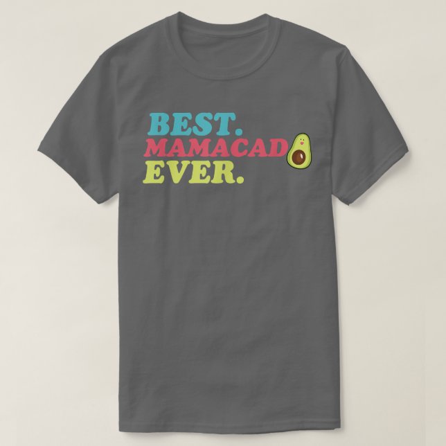 Mamacado, Frauenanvocado für Mädchen, Niedliche Ma T-Shirt (Design vorne)