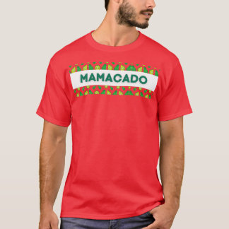 MAMACADO Graphic for Avocado liebt vegane Mütter T-Shirt