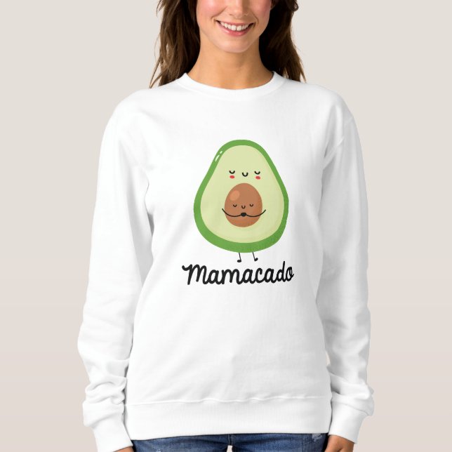 Mamacado Sweatshirt (Vorderseite)
