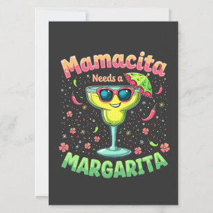 Mamacita benötigt ein Party von Margarita Cinco De Einladung