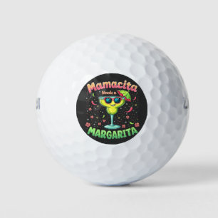 Mamacita benötigt ein Party von Margarita Cinco De Golfball