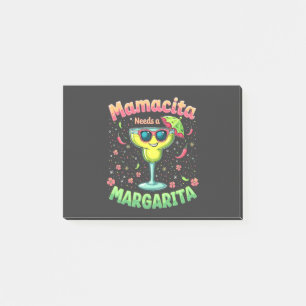 Mamacita benötigt ein Party von Margarita Cinco De Post-it Klebezettel