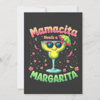 Mamacita benötigt ein Party von Margarita Cinco De