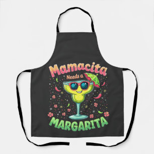 Mamacita benötigt ein Party von Margarita Cinco De Schürze