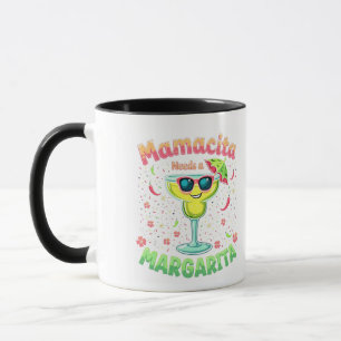 Mamacita benötigt ein Party von Margarita Cinco De Tasse