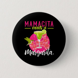 Mamacita benötigt ein Shirt von Margarita Button