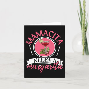 Mamacita benötigt einen Margarita Cinco De Mayo Te Karte