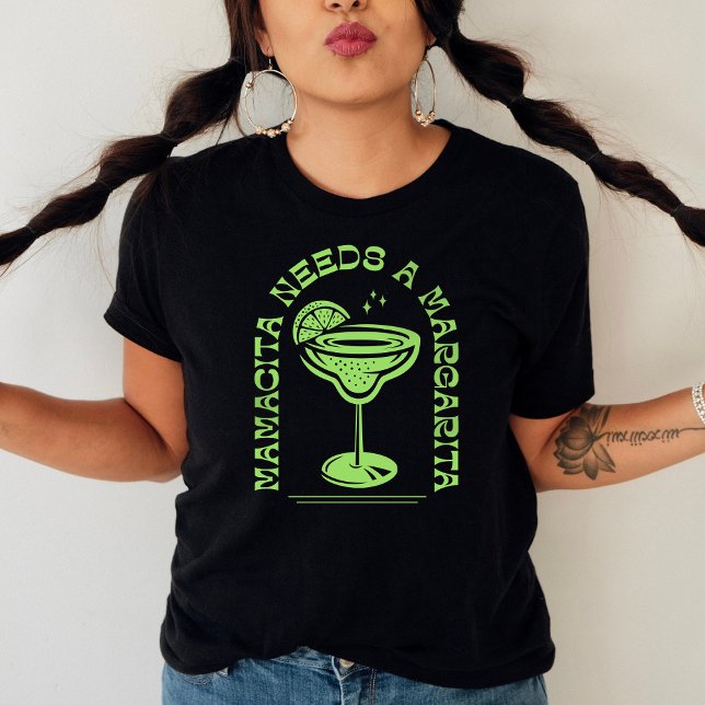Mamacita benötigt einen T - Shirt von Margarita Ci (Von Creator hochgeladen)